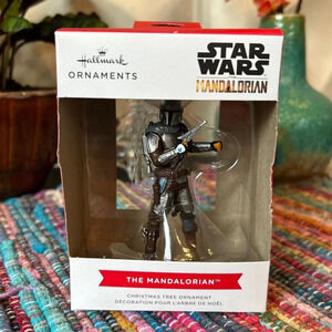 Hallmark Star Wars The‎ Mandalorian Ornament NIB